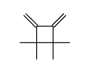 1,2-dimethylene-3,3,4,4-tetramethylcyclobutane Structure