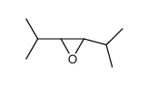 (2S,3R)-2,3-di(propan-2-yl)oxirane Structure