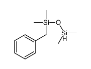 benzyl-dimethylsilyloxy-dimethylsilane Structure