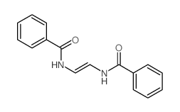 Benzamide,N,N'-1,2-ethenediylbis-结构式