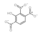 2,3,6-三硝基苯酚结构式