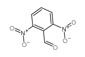 2,6-Dinitrobenzaldehyde Structure
