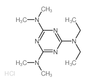 N2,N2-diethyl-N4,N4,N6,N6-tetramethyl-1,3,5-triazine-2,4,6-triamine picture