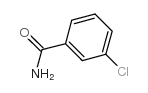 3-氯苯甲酰胺结构式