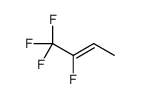 1,1,1,2-tetrafluorobut-2-ene结构式