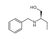 (R)-(-)-2-苄氨基-1-丁醇结构式