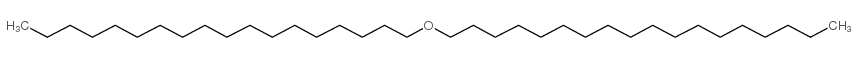 Octadecane,1,1'-oxybis- Structure