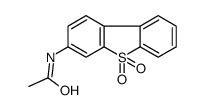 N-(5,5-dioxodibenzothiophen-3-yl)acetamide结构式