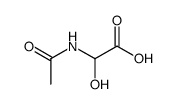 N-acetyl-α-hydroxyglycine结构式