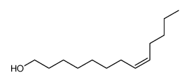 (Z)-tridec-8-en-1-ol结构式