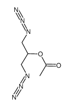 2-acetoxy-1,3-diazidopropane结构式