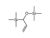 trimethyl(1-trimethylsilyloxyprop-2-enyl)silane Structure