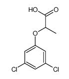 2-(3,5-dichlorophenoxy)propanoic acid结构式