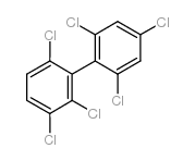 2,2',3,4',6,6'-Hexachlorobiphenyl Structure