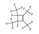 perfluoro-1,2,3,4-tetramethylcyclobutene Structure
