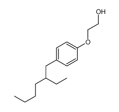 Alpha-(辛苯基)-Ω-羟基-聚氧乙烯(支链)结构式