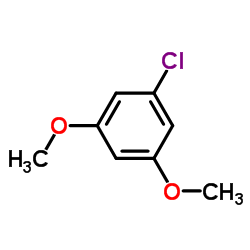 1-氯-3,5-二甲氧基苯结构式