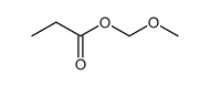 丙酸甲氧基甲酯结构式