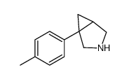 1-(4-methylphenyl)-3-azabicyclo[3.1.0]hexane Structure