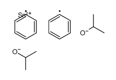 diphenyl-di(propan-2-yloxy)stannane Structure