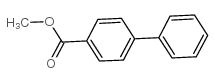 Methyl 4-phenylbenzoate Structure