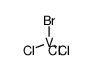 vanadium(IV) bromide trichloride Structure