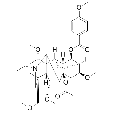 foresaconitine Structure