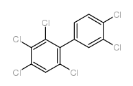 2,3,3',4,4',6-Hexachlorobiphenyl Structure