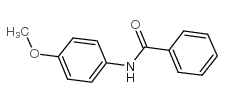 Benzamide,N-(4-methoxyphenyl)- Structure