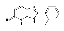 2-(2-methylphenyl)-1H-imidazo[4,5-b]pyridin-5-amine Structure