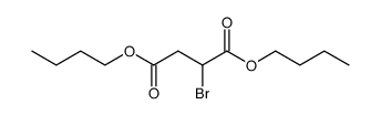 Butanedioic acid, bromo-, dibutyl ester (9CI)结构式