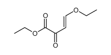 4-乙氧基-2-氧代-3-丁烯酸乙酯结构式