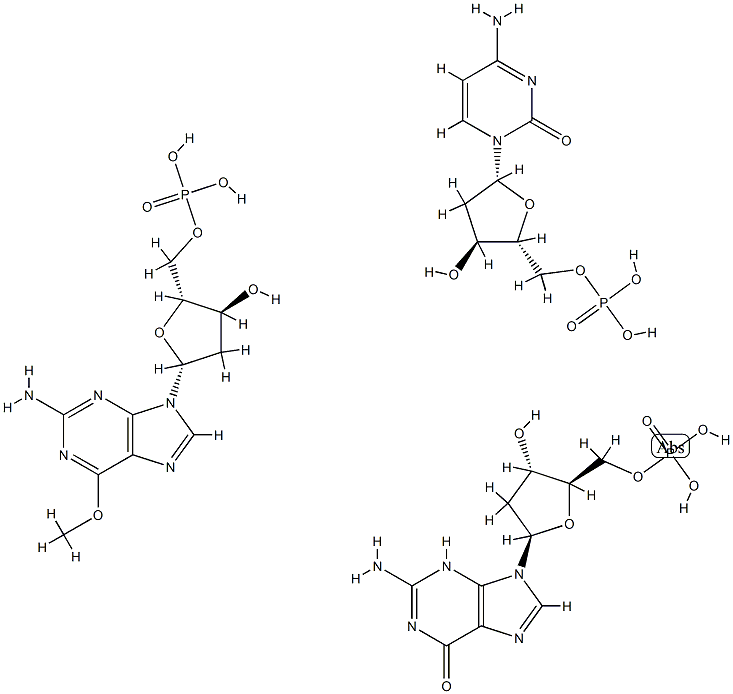 poly(dC,dG,m(6)dG) Structure
