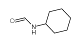 Formamide,N-cyclohexyl- structure
