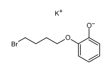 potassium 2-(4-bromobutoxy)phenolate Structure