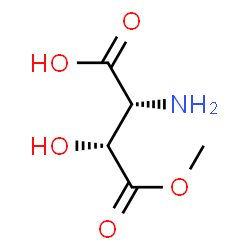 D-Aspartic acid, 3-hydroxy-, 4-methyl ester, (3R)- (9CI) picture