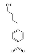 4-(4-硝基苯基)-1-丁醇结构式