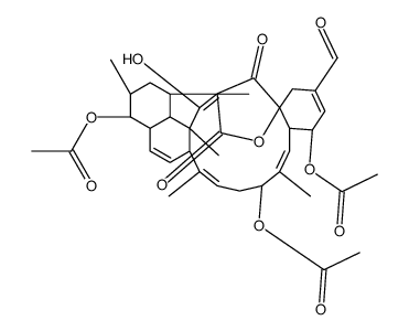 Antibiotic F2 triacetate结构式