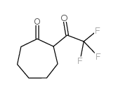 2-(三氟乙酰基)环庚酮结构式