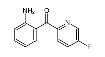 (2-aminophenyl)-(5-fluoropyridin-2-yl)methanone结构式