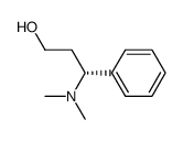 (R)-(-)-3-(dimethylamino)-3-phenyl-1-propanol Structure
