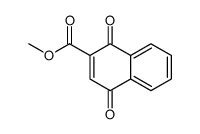 methyl 1,4-dioxonaphthalene-2-carboxylate Structure