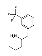 alpha-propylnorfenfluramine Structure