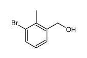 3-Bromo-2-methylbenzyl Alcohol Structure