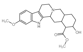 11-Methoxy-17-epi-alpha-yohimbine Structure