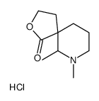 6,7-Dimethyl-2-oxa-7-azaspiro[4.5]decan-1-one hydrochloride (1:1) Structure