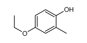 4-ethoxy-2-methylphenol Structure