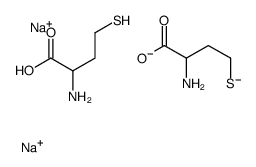 disodium DL-homocysteinate Structure