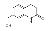 7-(羟甲基)-3,4-二氢喹啉-2(1H)-酮结构式