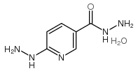 6-肼烟酸肼结构式